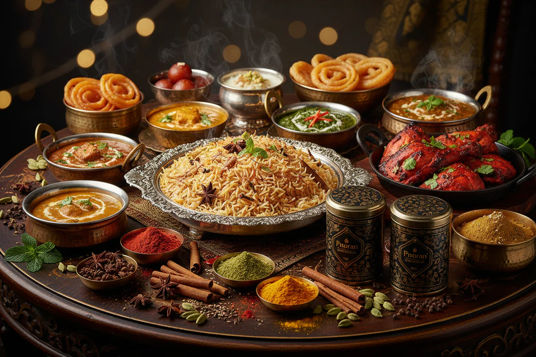 Moughlai Spread